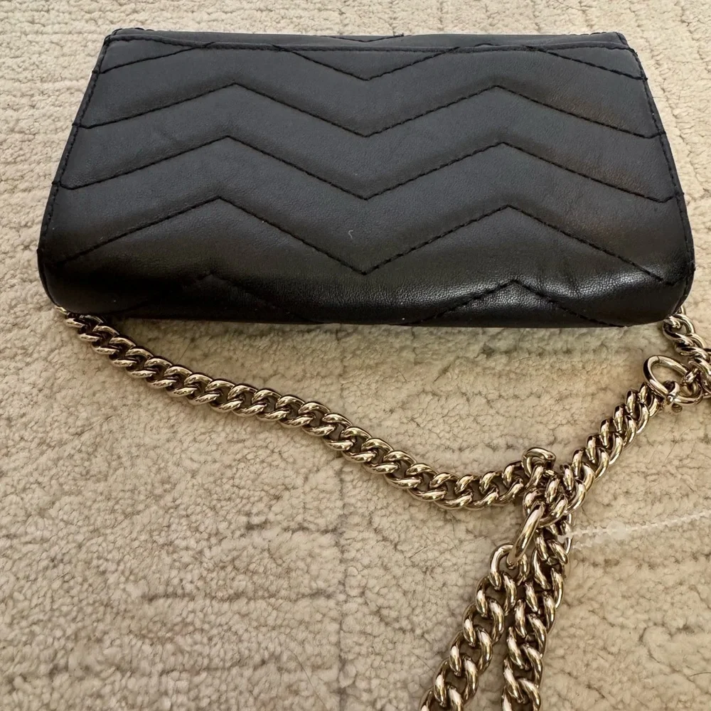Kate Spade New York black crossbody bag